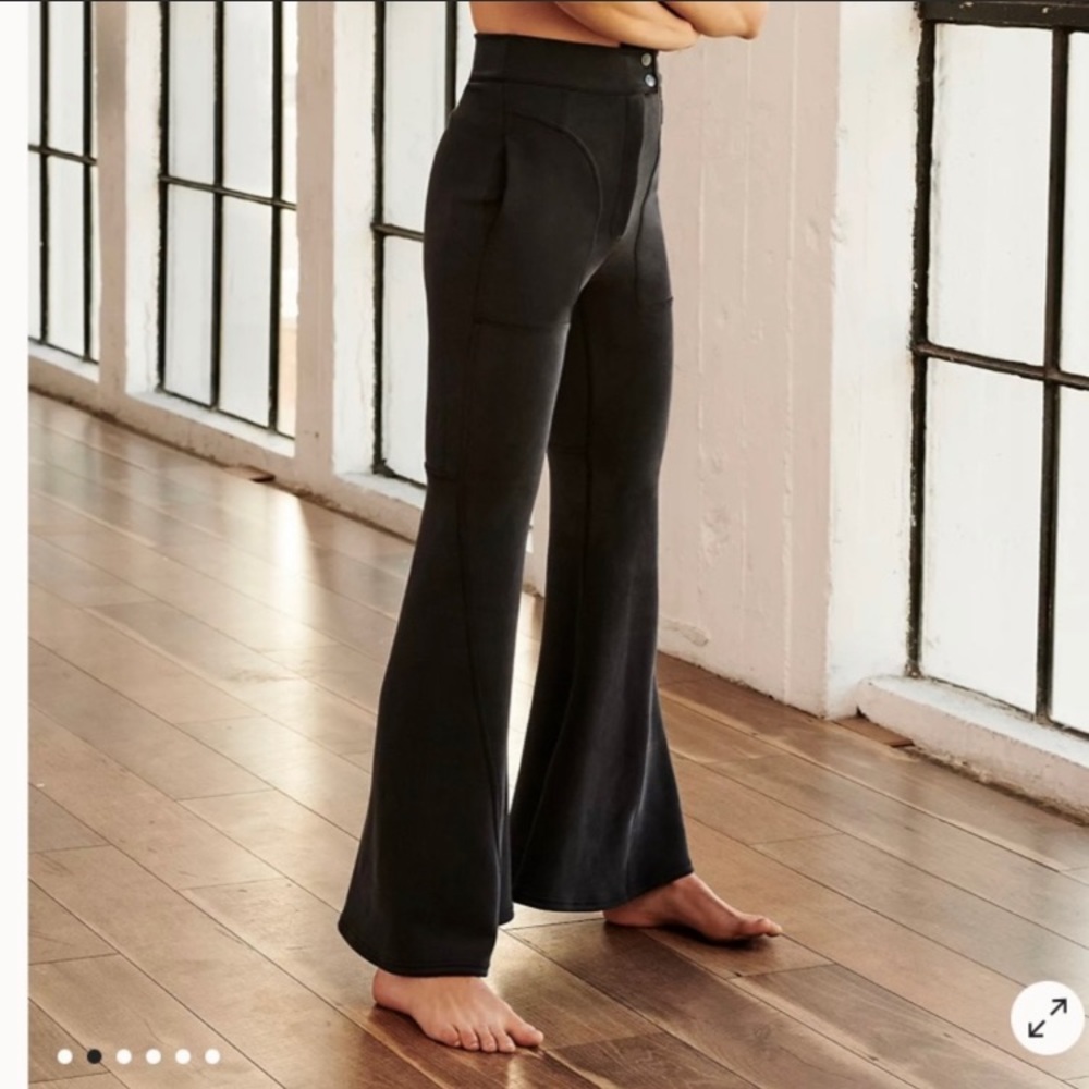 W/tag FP Movement Light Heart Flare Pants - Picture 1 of 6
